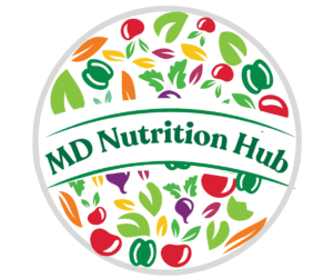 MDNutritionHub Updated Logo